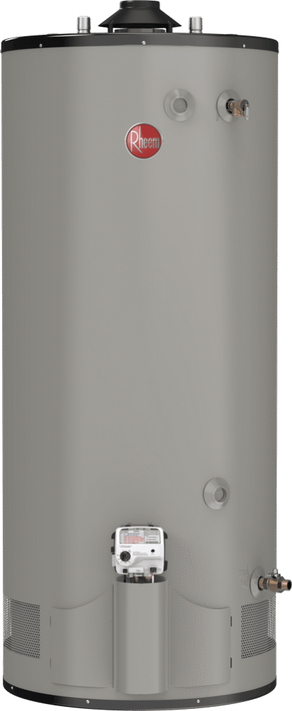 RHEEM G100-76LP Medium Duty 100 Gallon Commercial 76,000 BTU Propane Water Heater