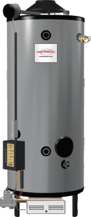 RHEEM G37-200 Universal 37 Gallon Commercial 199,900 BTU Natural Gas Water Heater