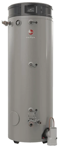 RHEEM GHE100SS-200 Triton SS Premium 100 Gallon Intelligent High Efficiency Commercial Gas Water Heater