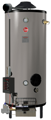 RHEEM GN75-125 Universal Low NOx 75 Gallon Commercial 125,000 BTU Water Heater Natural Gas