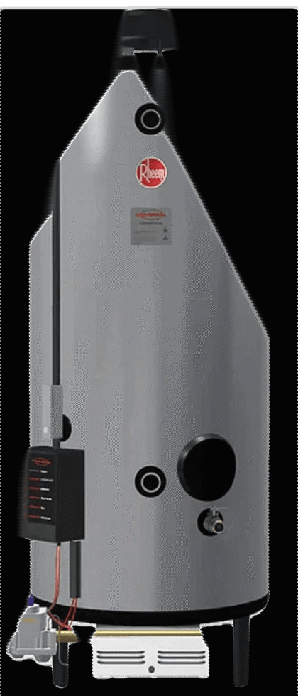 RHEEM G100-310A Universal 100 Gallon Commercial 310,000 BTU ASME Water Heater Natural Gas
