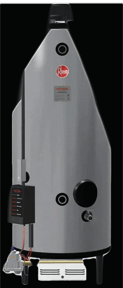 RHEEM G100-250 Universal 100 Gallon Commercial 250,000 BTU Natural Gas Water Heater