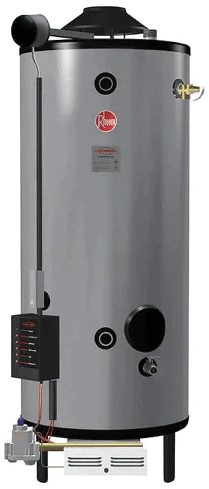 RHEEM G72-300A Universal 72 Gallon Commercial 300,000 BTU ASME Natural Gas Water Heater