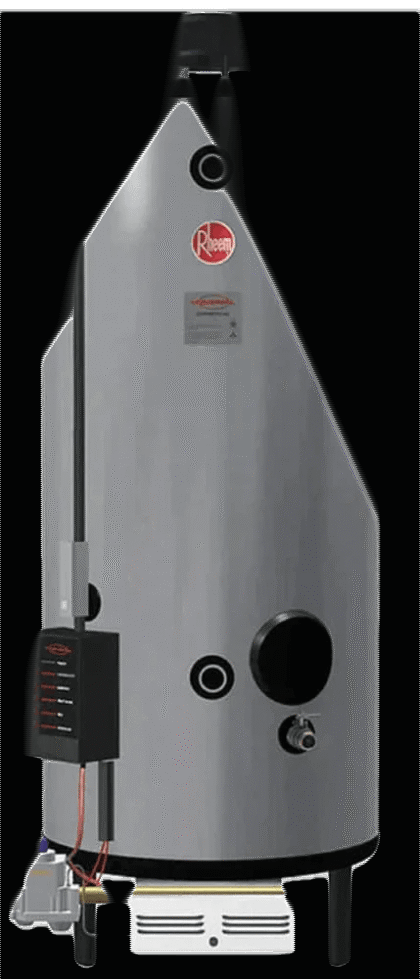 RHEEM G85-300A Universal 85 Gallon Commercial 300,000 BTU ASME Natural Gas Water Heater