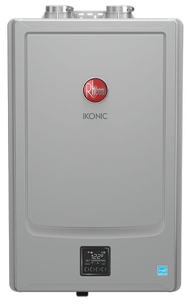 Rheem Super High Efficiency IKONIC RTGH-S10i 180,000 BTU Tankless Water Heater