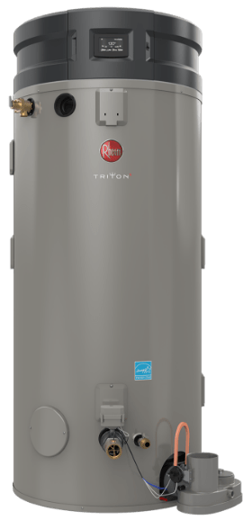 RHEEM GHE119SU-500A Natural Gas Triton Super Duty 119 Gallon 499,900 BTU ASME Commercial Water Heater