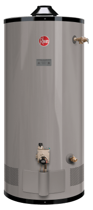 RHEEM G75-75N Medium Duty 75 Gallon Commercial 75,100 BTU Natural Gas Water Heater