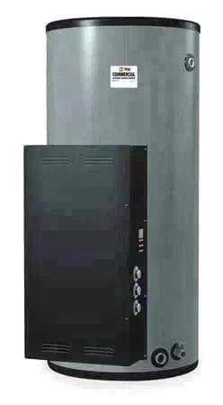 Rheem E175A-54-G Commercial Heavy Duty Electric 175 Gallon 54kw ASME Water Heater With Immersion Thermostat