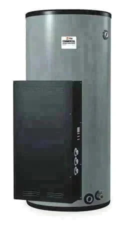 Rheem E175A-27-G Commercial Heavy Duty Electric 175 Gallon 27kw ASME Water Heater With Immersion Thermostat