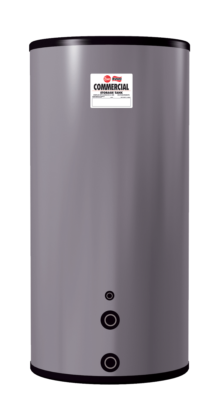 RHEEM ST80A 80 Gallon ASME Commercial Storage Tank