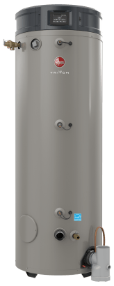 RHEEM GHE100SS-400A Triton SS Premium 100 Gallon Intelligent High Efficiency Commercial Gas Water Heater