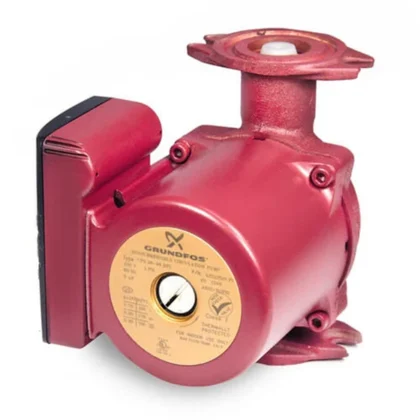 Grundfos 52722520, UPS43-44BFC Super Brute (3-Speed), Bronze Circulator Pump, 1/6 HP, 115 volt