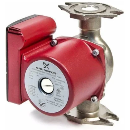 Grundfos 98961763, Model UPS26-99SFC, Circulator Pump, 1/6 HP, 115 Volts, 60 Hz, 33 GPM Max, 29 ft Max Head