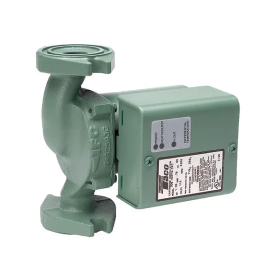 Taco 009-VDTF5, Series 009 (Variable Speed), Delta-T Cast Iron Circulator Pump, 1/8 HP, 115V
