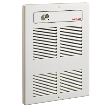 Reznor EHC 40,973 BTU Commercial Wall Heater – 3 Phase, 12 kW, 208V