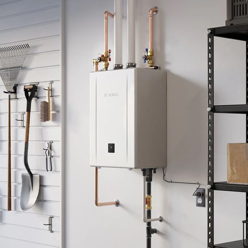 Noritz Tankless Water Heater | EZ Series PRO | 11.1 GPM | 199,900 BTU | .98 UEF | 25-Year Warranty | EZ111DV - Image 3