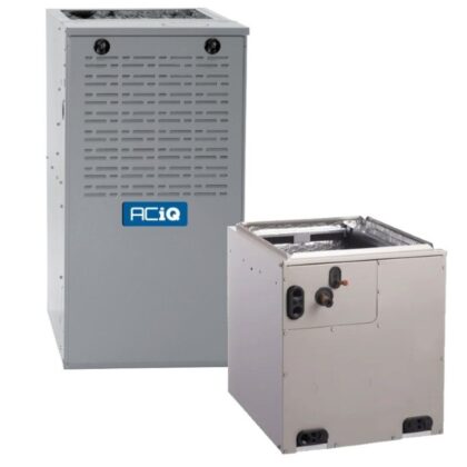ACIQ 4 Ton 80% AFUE 88,000 BTU Furnace and Coil System - Multi-Positional - R454B