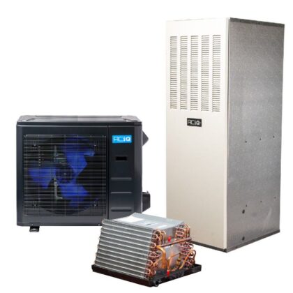 ACiQ 2.5 Ton 15.2 SEER2 15kW Mobile Home Electric Furnace & Air Conditioner System - R454B Inverter