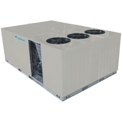 Daikin 15 Ton 300,000 BTU 10.8 EER Commercial Gas Packaged Unit | 208/230V 3 Phase - R32 - Single Stage