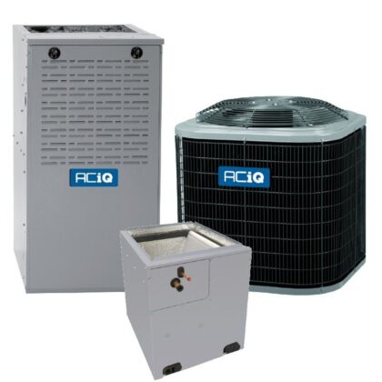ACIQ 2.5 Ton 13.4 SEER2 80% 60,000 BTU Furnace & AC System - R454B Upflow / Downflow