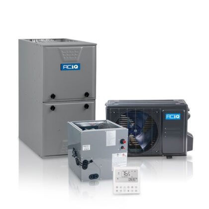ACiQ Extreme Series 3 Ton 15.8 SEER2 96% AFUE 100,000 BTU Hybrid Heat Pump and Furnace System - R454B Hyper Heat Inverter - Multi-Positional