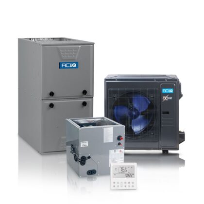 ACiQ Extreme Series 4 Ton 15.2 SEER2 96% AFUE 100,000 BTU Hybrid Heat Pump and Furnace System - R454B Inverter - Multi-Positional