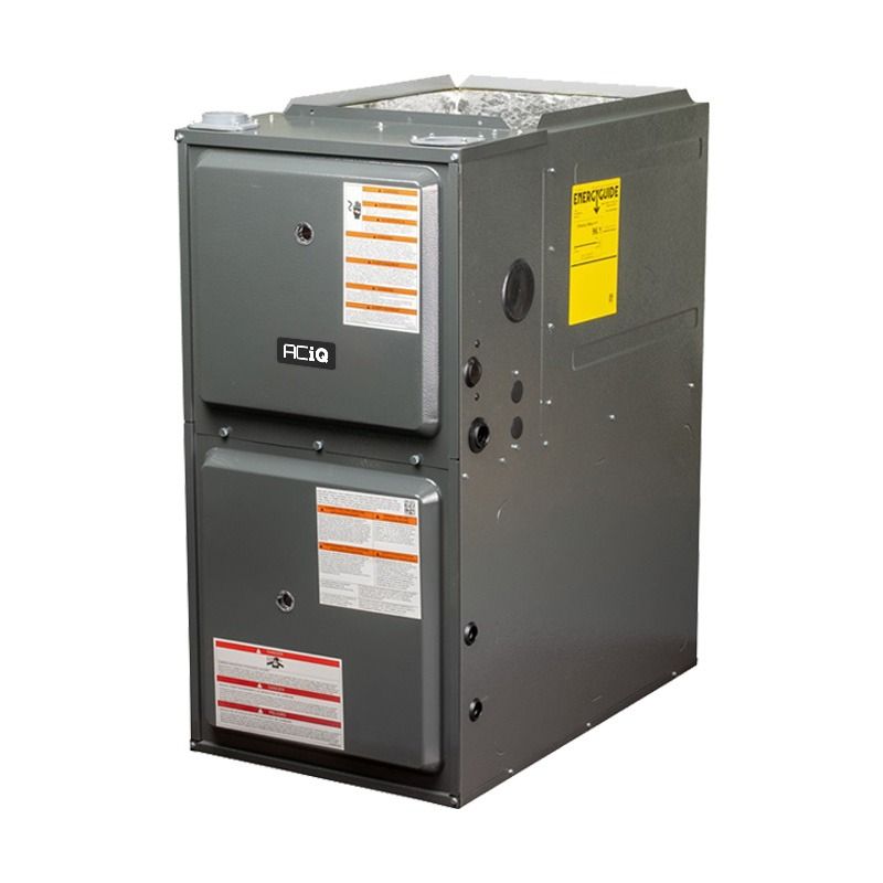 3 Ton 13.4 SEER2 96% AFUE 80,000 BTU Furnace and AC System - R32 Upflow - Image 2