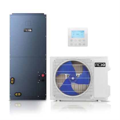 ACiQ Essentials 1.5 Ton 17 SEER2 High Efficiency Central Heat Pump Split System - R32 Inverter - Multi-Positional