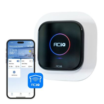 ACiQ TL04-1 Smart WiFi Thermostat – 24V & HA/HB Compatible