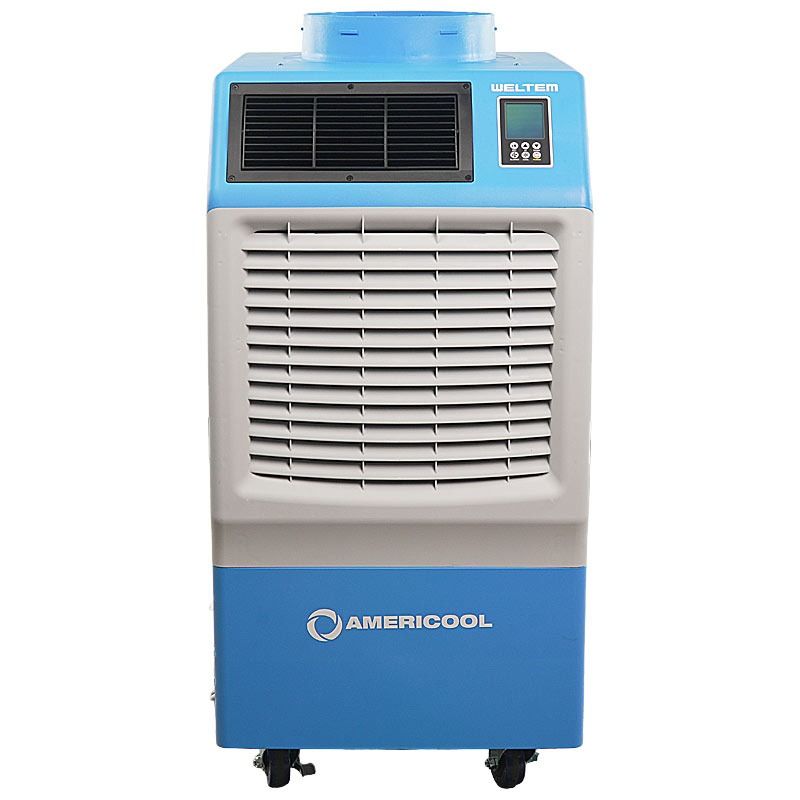 Americool 1 Ton 13,200 BTU Portable Air Conditioner + Dehumidifier | 115V - R32