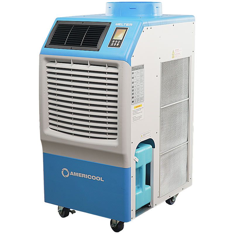 Americool 1 Ton 13,200 BTU Portable Air Conditioner + Dehumidifier | 115V - R32 - Image 2