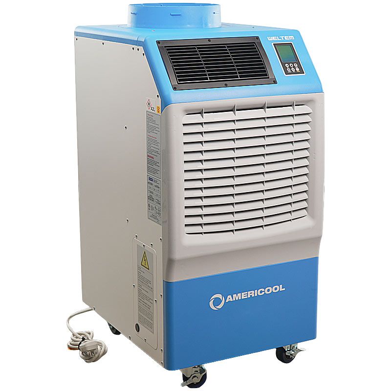 Americool 1 Ton 13,200 BTU Portable Air Conditioner + Dehumidifier | 115V - R32 - Image 6