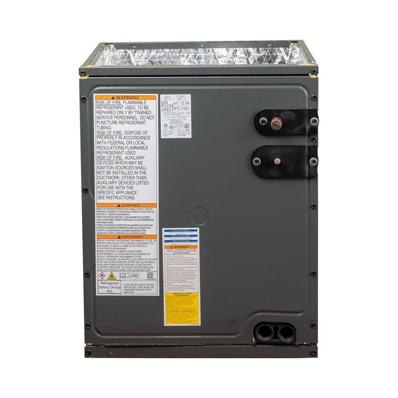 3 Ton 13.4 SEER2 96% AFUE 80,000 BTU Furnace and AC System - R32 Upflow - Image 4