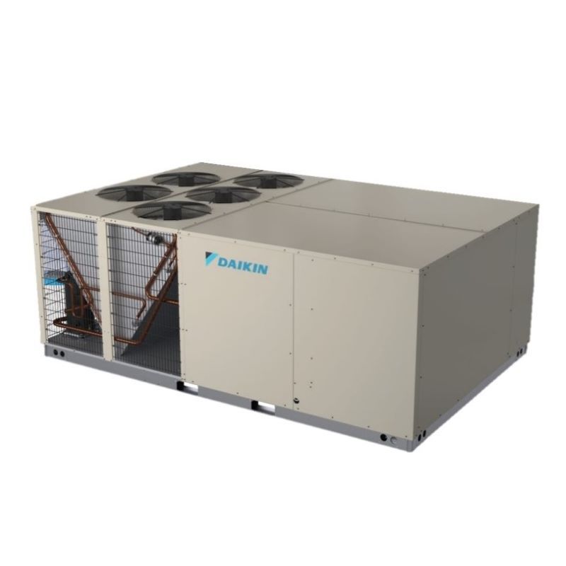 Daikin 20 Ton 300,000 BTU 10.8 EER Commercial Gas Packaged Unit | 208/230V 3 Phase - R32 - Single Stage