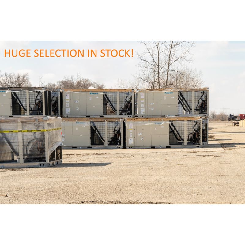 Daikin 20 Ton 300,000 BTU 10.8 EER Commercial Gas Packaged Unit | 208/230V 3 Phase - R32 - Single Stage - Image 3