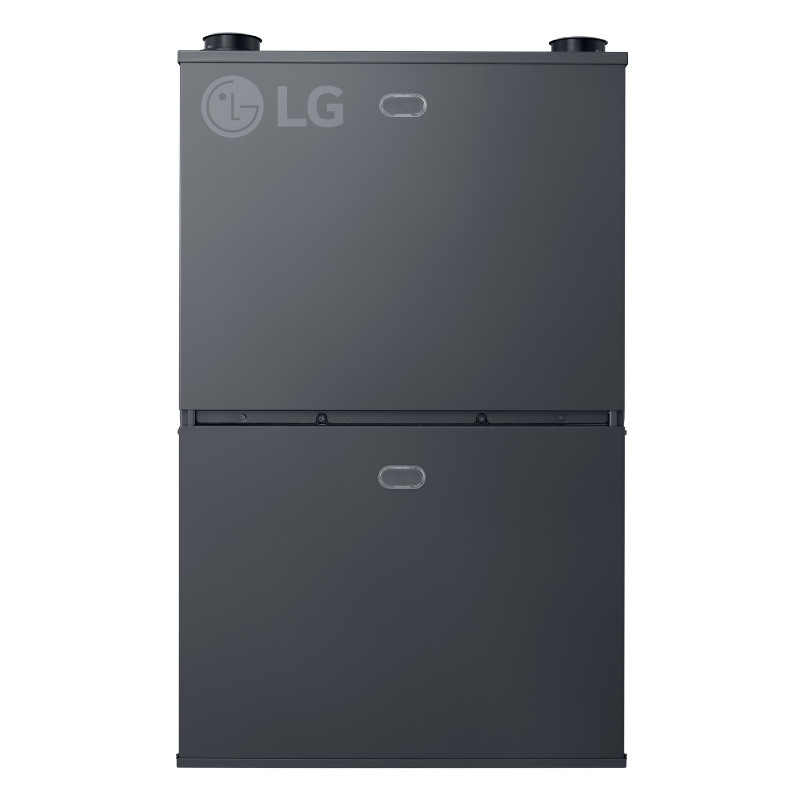 LG 5 Ton 16 SEER2 96% AFUE 100,000 BTU Hybrid Heat Pump & Furnace System - R32 Inverter - Upflow/Horizontal - Image 3