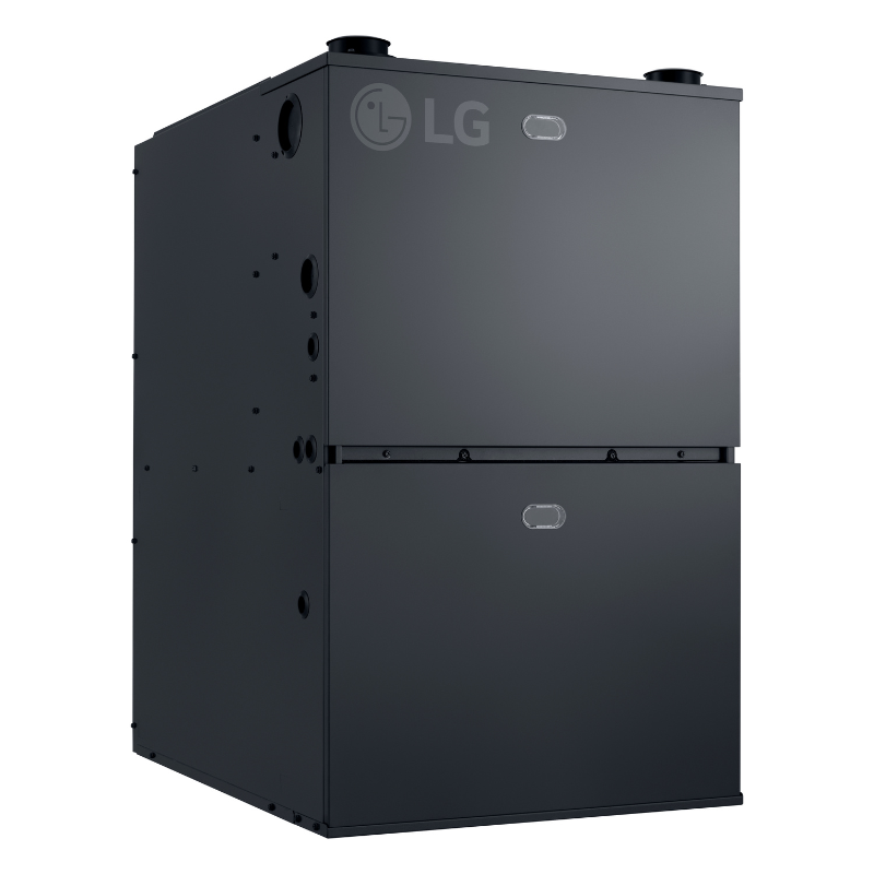 LG 5 Ton 16 SEER2 96% AFUE 100,000 BTU Hybrid Heat Pump & Furnace System - R32 Inverter - Upflow/Horizontal - Image 4