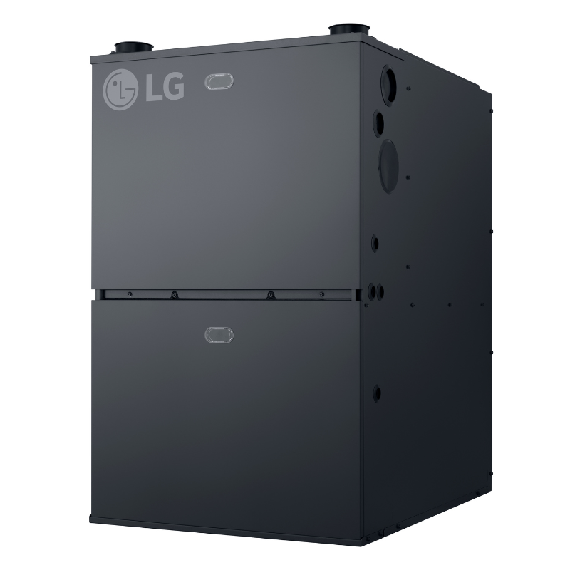 LG 5 Ton 16 SEER2 96% AFUE 100,000 BTU Hybrid Heat Pump & Furnace System - R32 Inverter - Upflow/Horizontal - Image 2