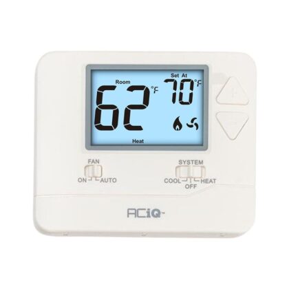ACiQ Non-Programmable 1H/1C Large Display Thermostat