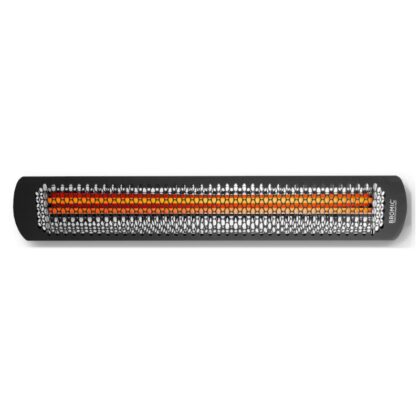 Bromic Heating Tungsten Smart-Heat 6000W 240V 56 inch Electric Ceiling Wall Mount Radiant Infrared Outdoor Patio Heater in Black BH0420033
