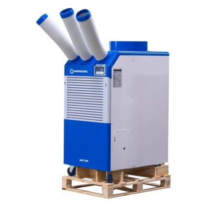 AmeriCool 3 Ton 37,000 BTU Portable Air Conditioner Portable Spot Cooler | 208/230V - R32